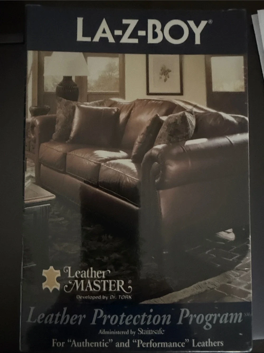 Leather Protection Program – Brown Leather